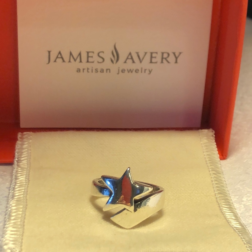 James Avery - Small Shooting Star Ring